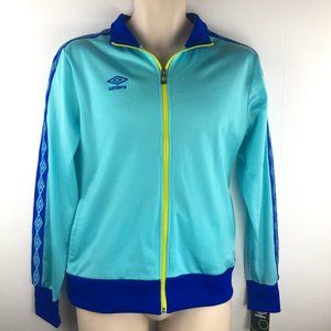 New, Umbro, Women's,  Medium,  Zip Up Track Jacket